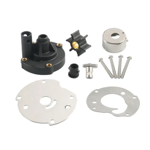 Water Pump Kit With Impeller Suitable For Johnson / Evinrude Outboard Marine