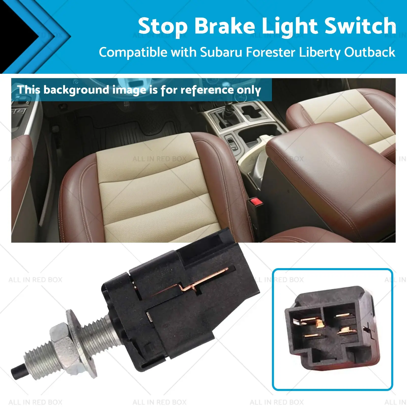 83370AA001 Stop Brake Light Switch Suitable for Subaru Forester Liberty Outback