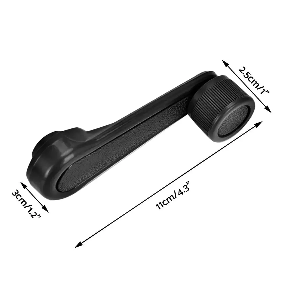 Left & Right Window Winder Handle Suitable For Toyota Landcruiser HZJ75 FZJ75 Series - Image 5