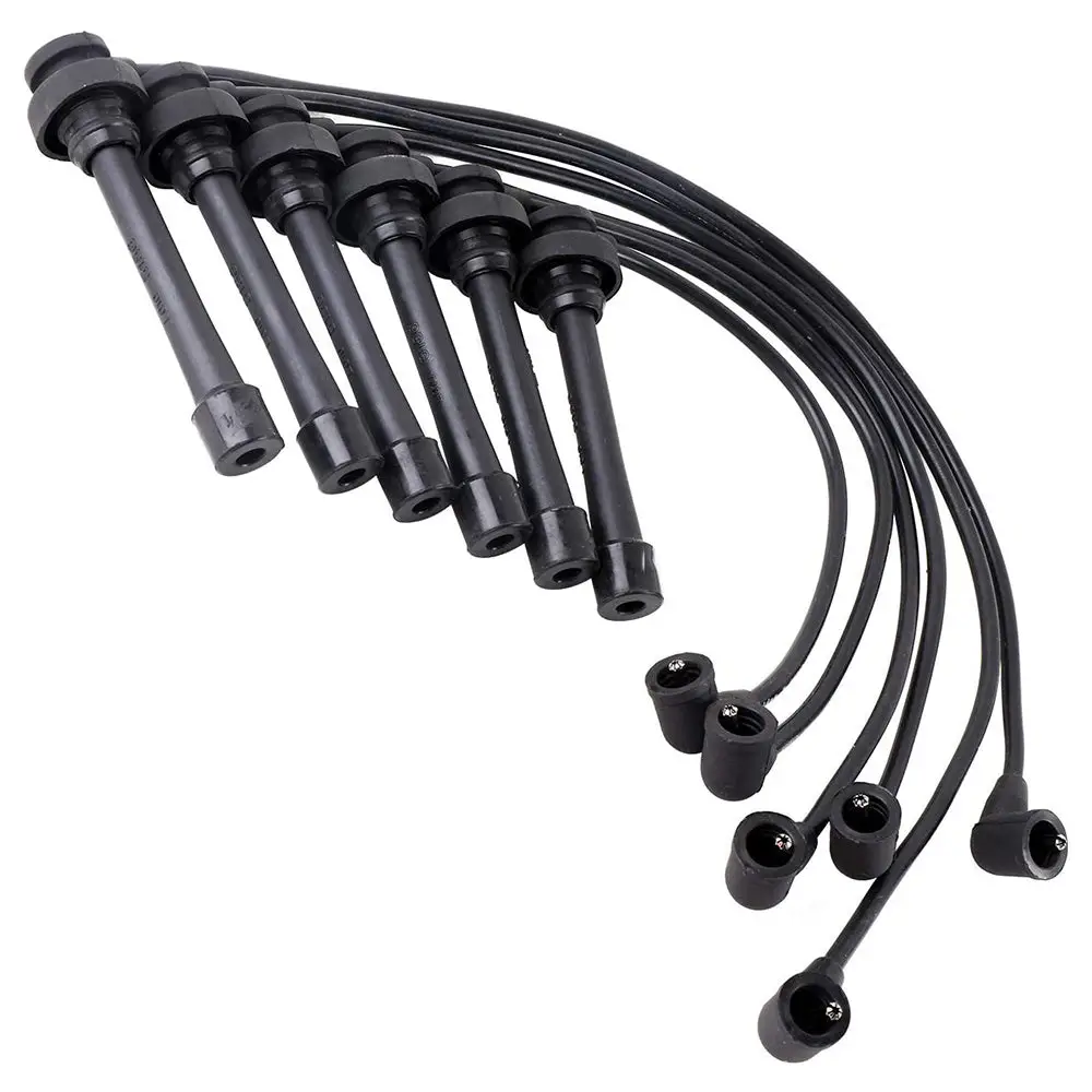 Ignition Spark Plug Lead Set Suitable For Mitsubishi Pajero NL NM NP 6G74 3.5L V6 1997-2003 - Image 6