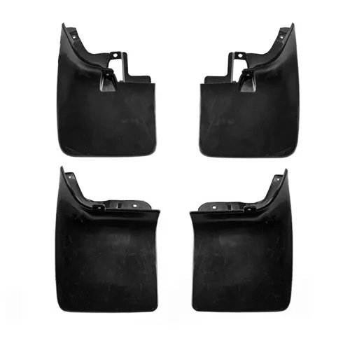 Splash Guard Mud Flaps Front & Rear Suitable For Nissan Navara D22 2WD 1998-2005