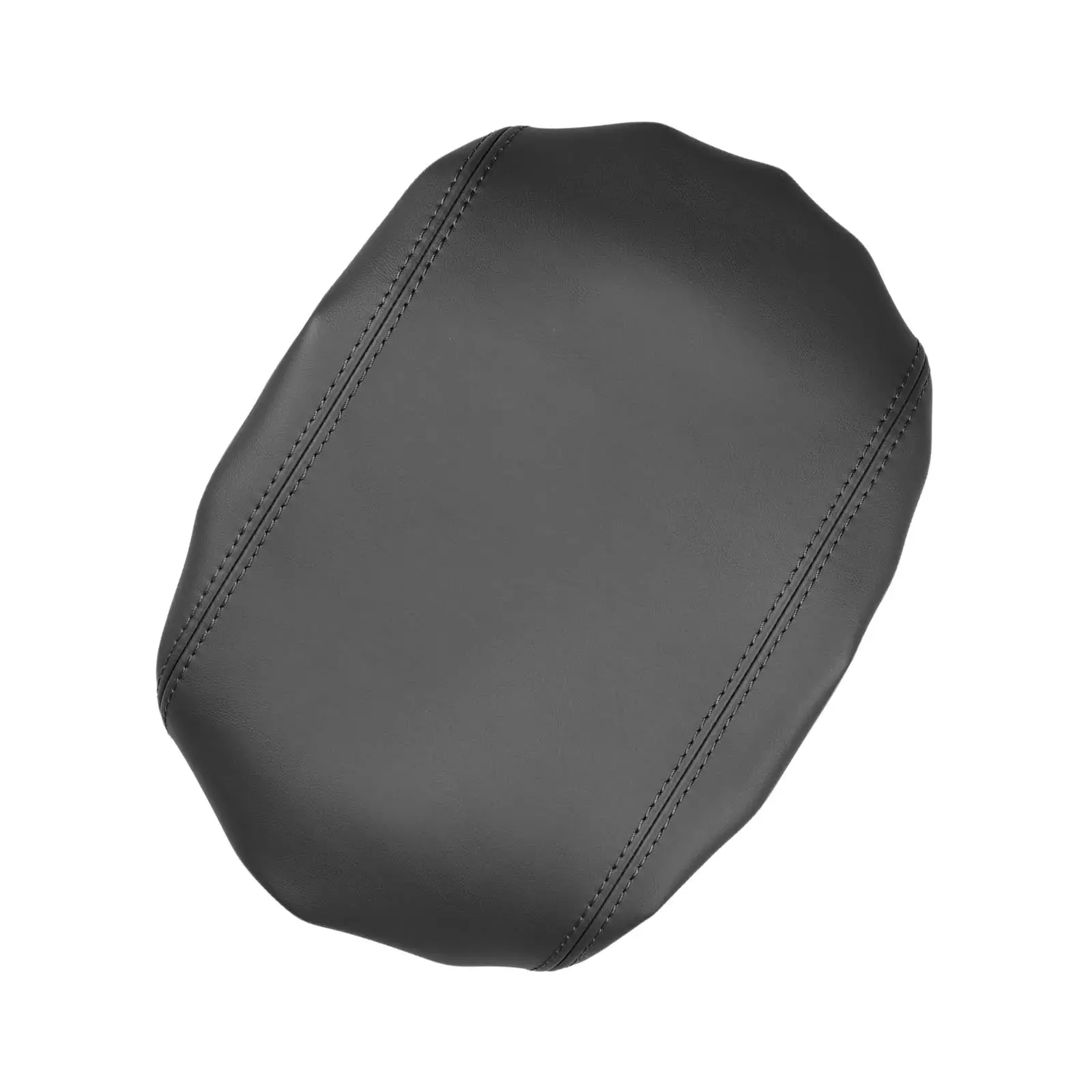 Buy MAXCOOL leather center armrest cover trim for Toyota Prado LC250 2024-2025 RHD with durable black finish Products On Sale