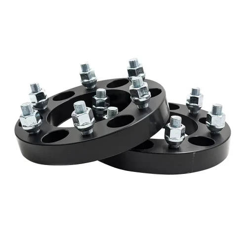 25mm 6x139.7 (5.5in) M12x1.5 Wheel Spacers Suitable For Toyota Hilux 2005-2020 / Mitsubishi Pajero 2003-2016