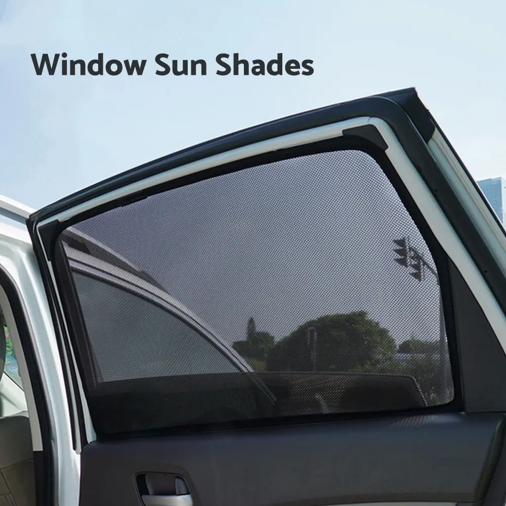 Buy MAXCOOL magnetic window sun shades for Toyota Kluger 2007-2013 rear windows with easy installation Products On Sale Austr