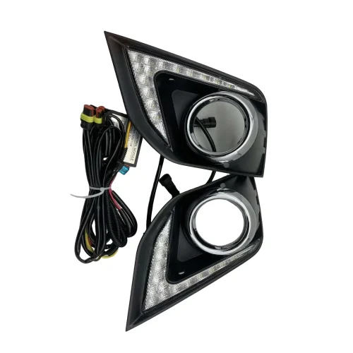 2x Fog Light Covers Suitable for Mitsubishi ASX RVR 2016~2018