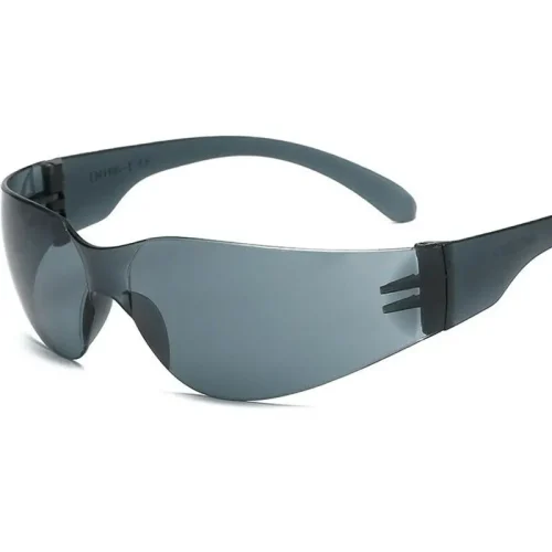 12 Pair Safety Glasses Tinted Hammer Smoke Lens Bulk Work Eye Protect Goggle