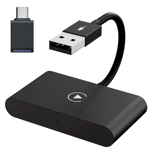 Wireless Adapter for Factory Wired CarPlay Suitable For iPhone to CarPlay Connection
