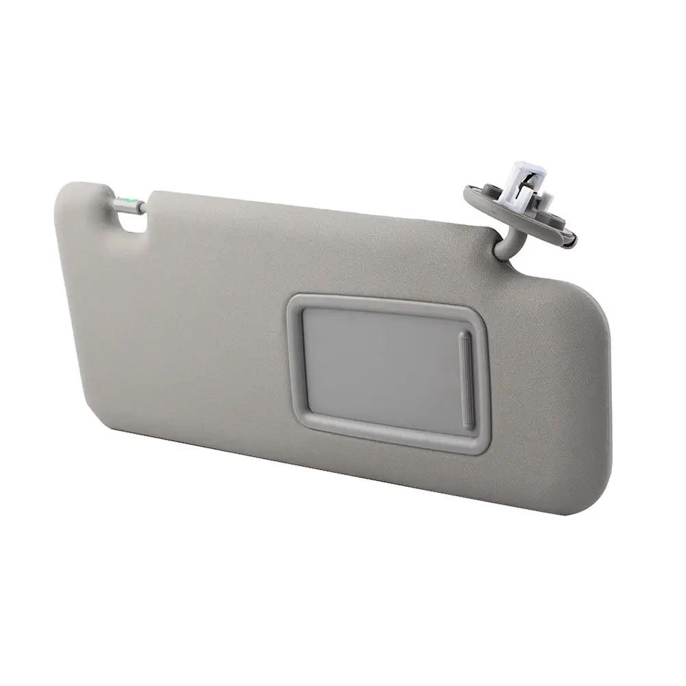 Right Side Gray Sun Visor Suitable For Toyota Kluger 2008-13 W or Vanity Light - Image 3