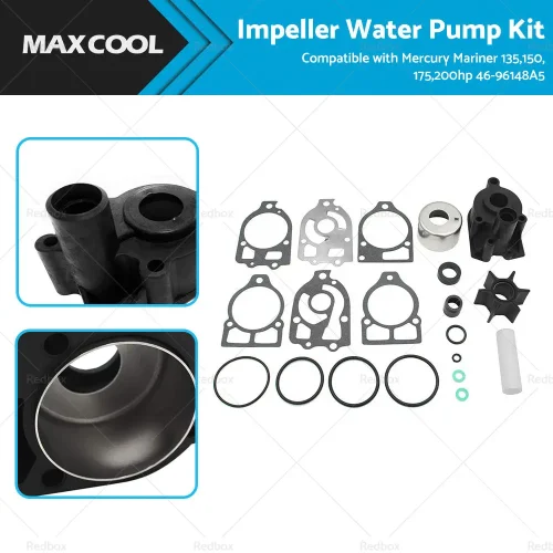 Impeller Water Pump Kit Suitable For Mercury Mariner 135,150,175,200hp46-96148A5