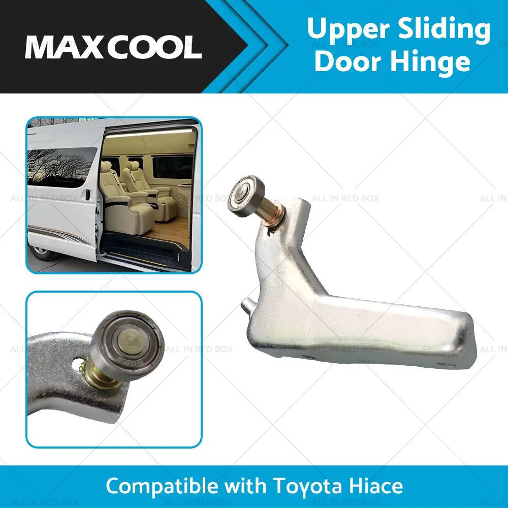 Buy left side upper sliding door hinge roller bracket for Toyota HiAce van by Kaka Auto Parts Products On Sale Australia with