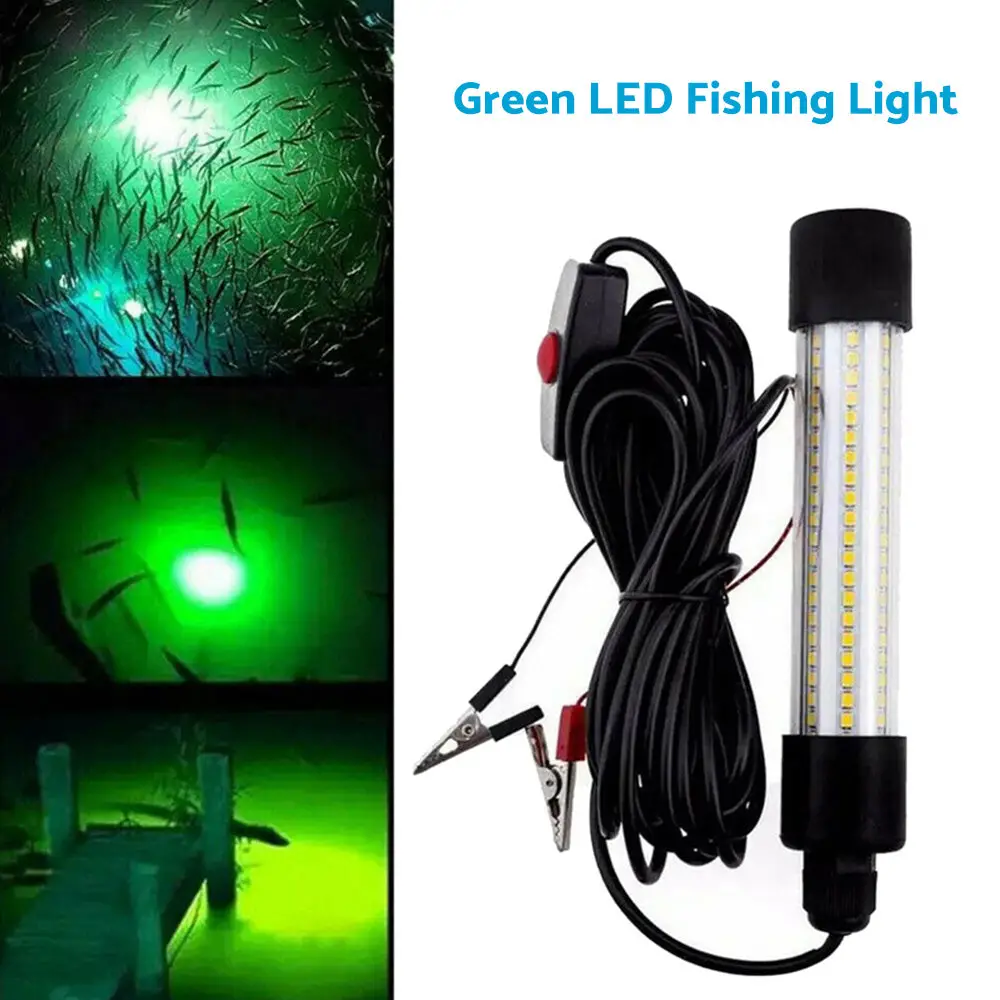 Buy MAXCOOL 12V LED underwater fishing light stick with green illumination for squid and prawn lure lighting Products On Sale