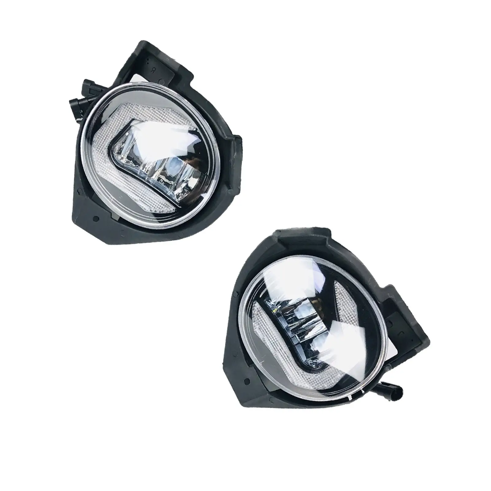 Pair Front Fog Lights LED Waterproof Suitable For Toyota Hilux Vigo 2011-2014 - Image 3