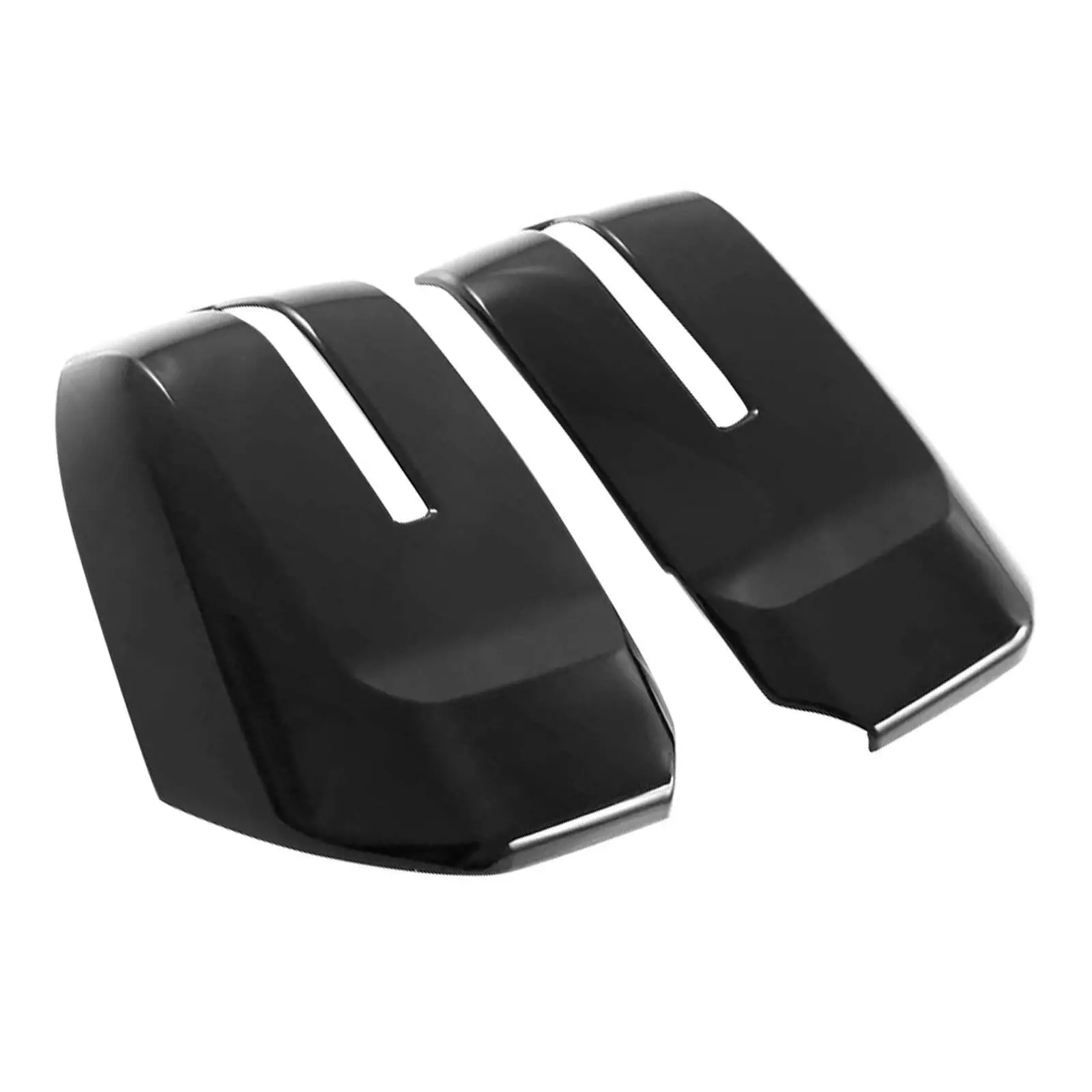 Non-Door Side Mirror Covers Suitable For Mitsubishi L200 2024+ - Image 2