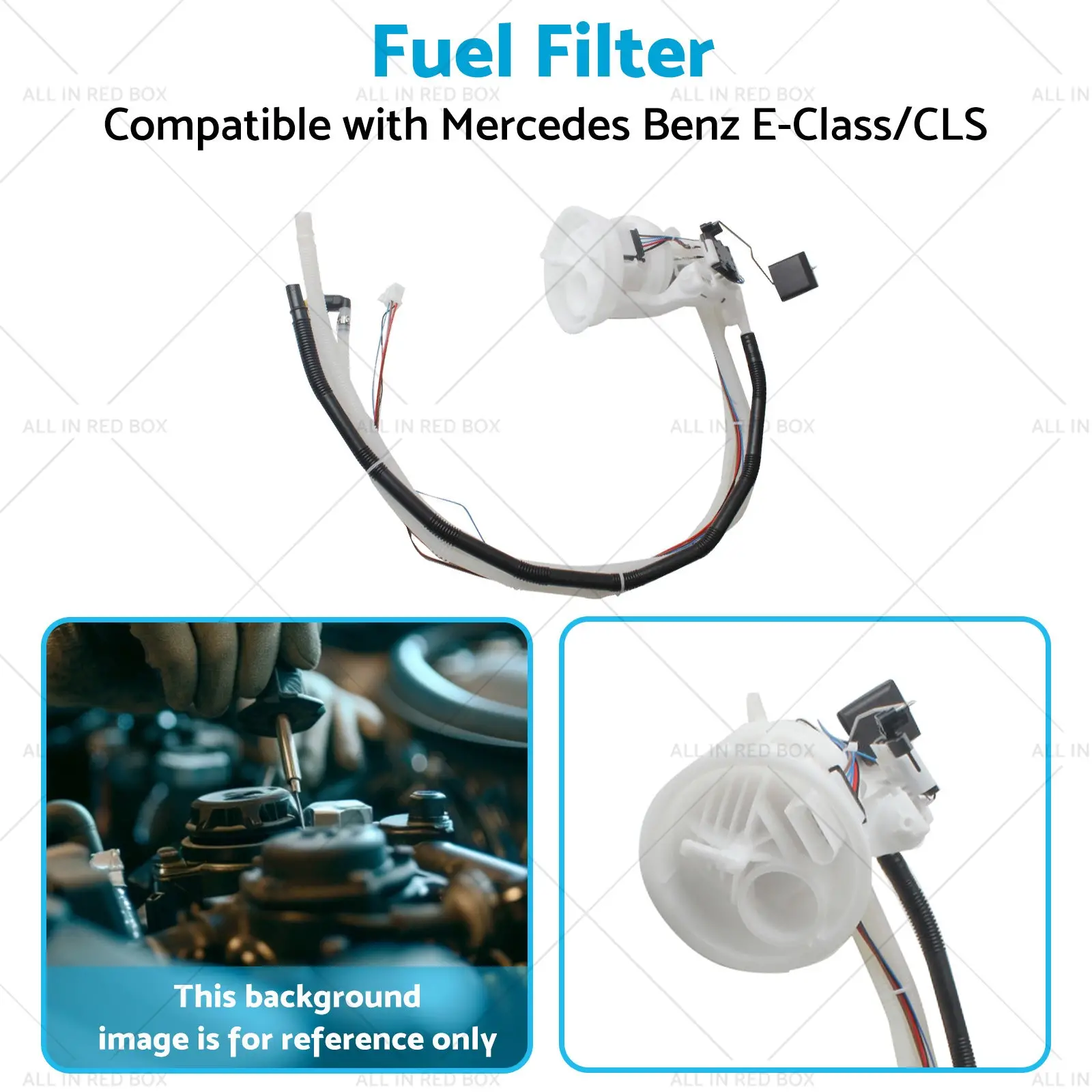 Fuel Filter Suitable for Mercedes C219 W211 S211 CLS 350 500 E350 A2114703994 - Image 5