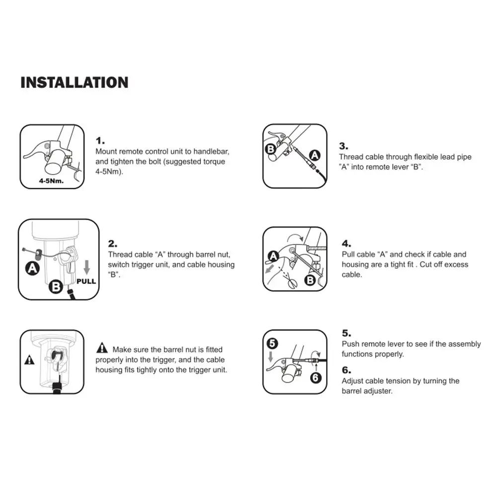 1 Set Bike MTB Dropper Seat Post Internal/External Cable Routing 30. 9/31. 6mm - Image 3