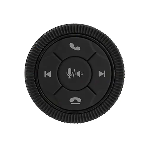 Universal 7-Key Wireless Steering Wheel Remote Control Knob Suitable For Car Auto Accessory
