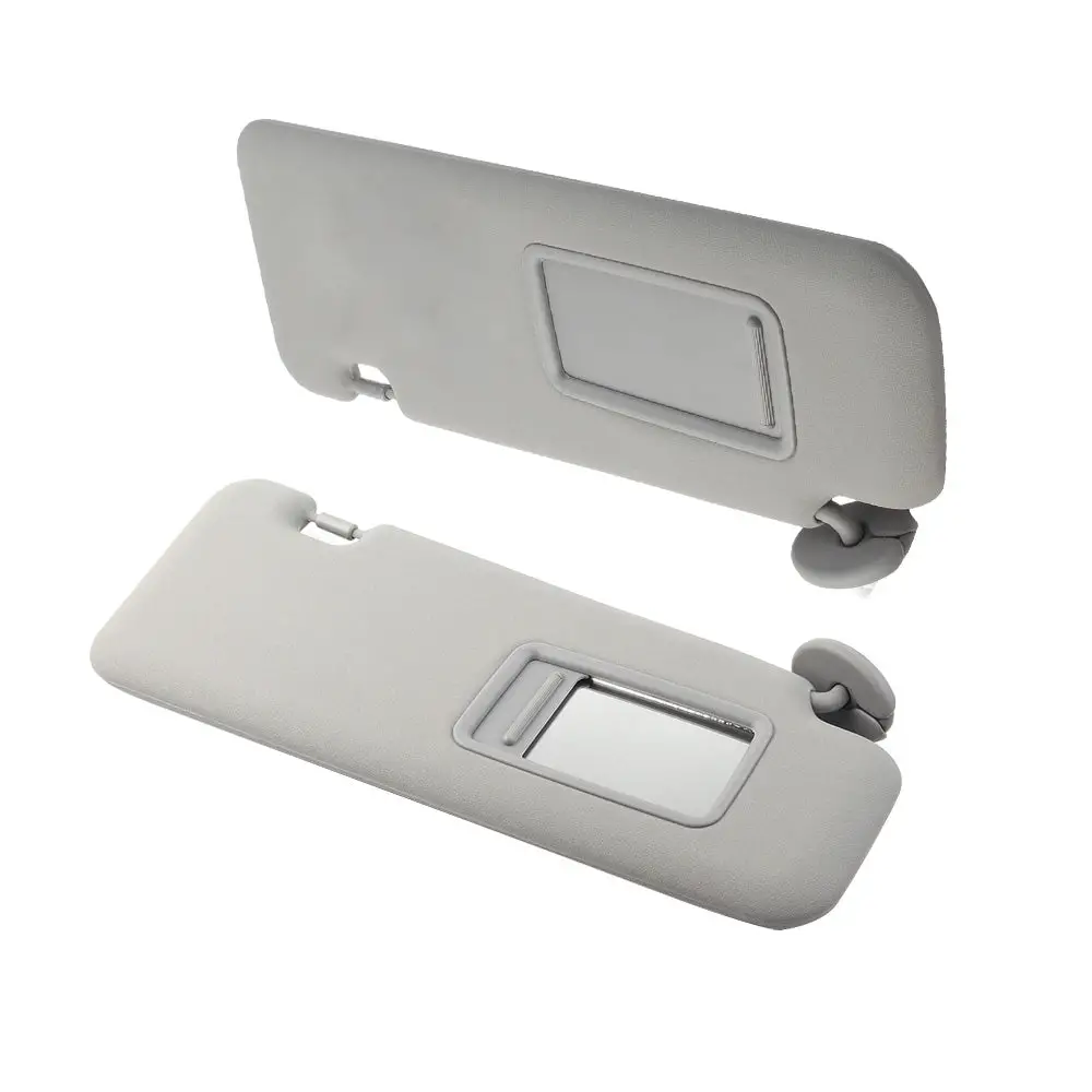 Buy left and right sun visors with light for Toyota Kluger Highlander 2008-2013 by MAXCOOL Products On Sale Australia