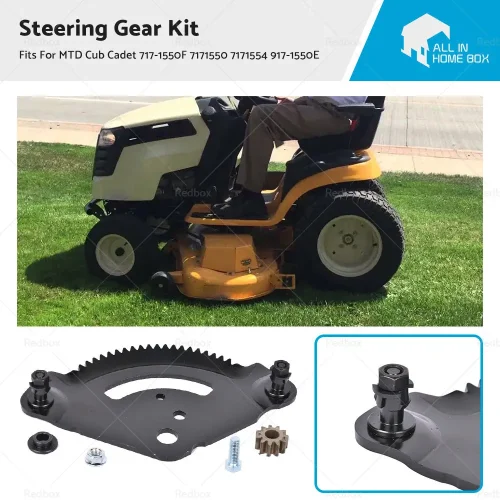 Steering Segment Kit For MTD Cub Cadet 717-1550F 7171550 7171554 917-1550E