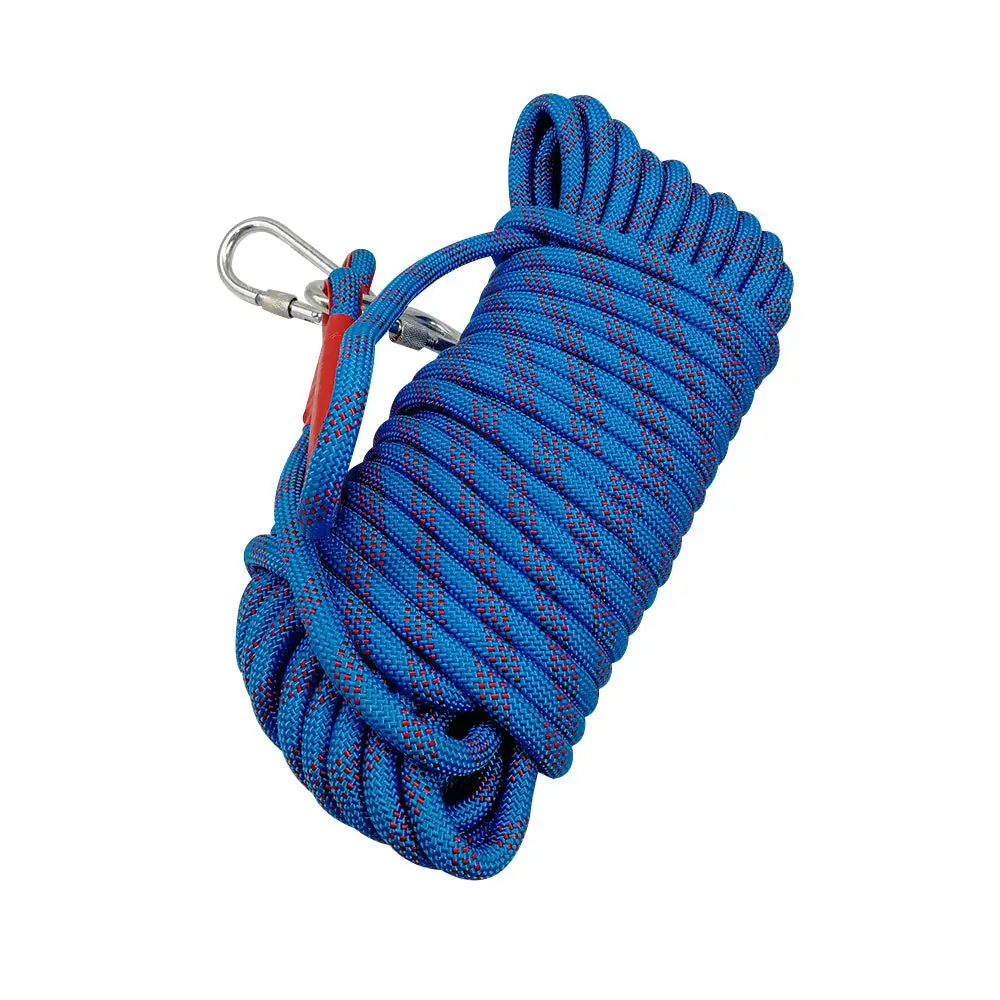 Static Rescue Rope Suitable For Climbing, Hiking, Camping, Lifesaving & Rappelling - Image 2