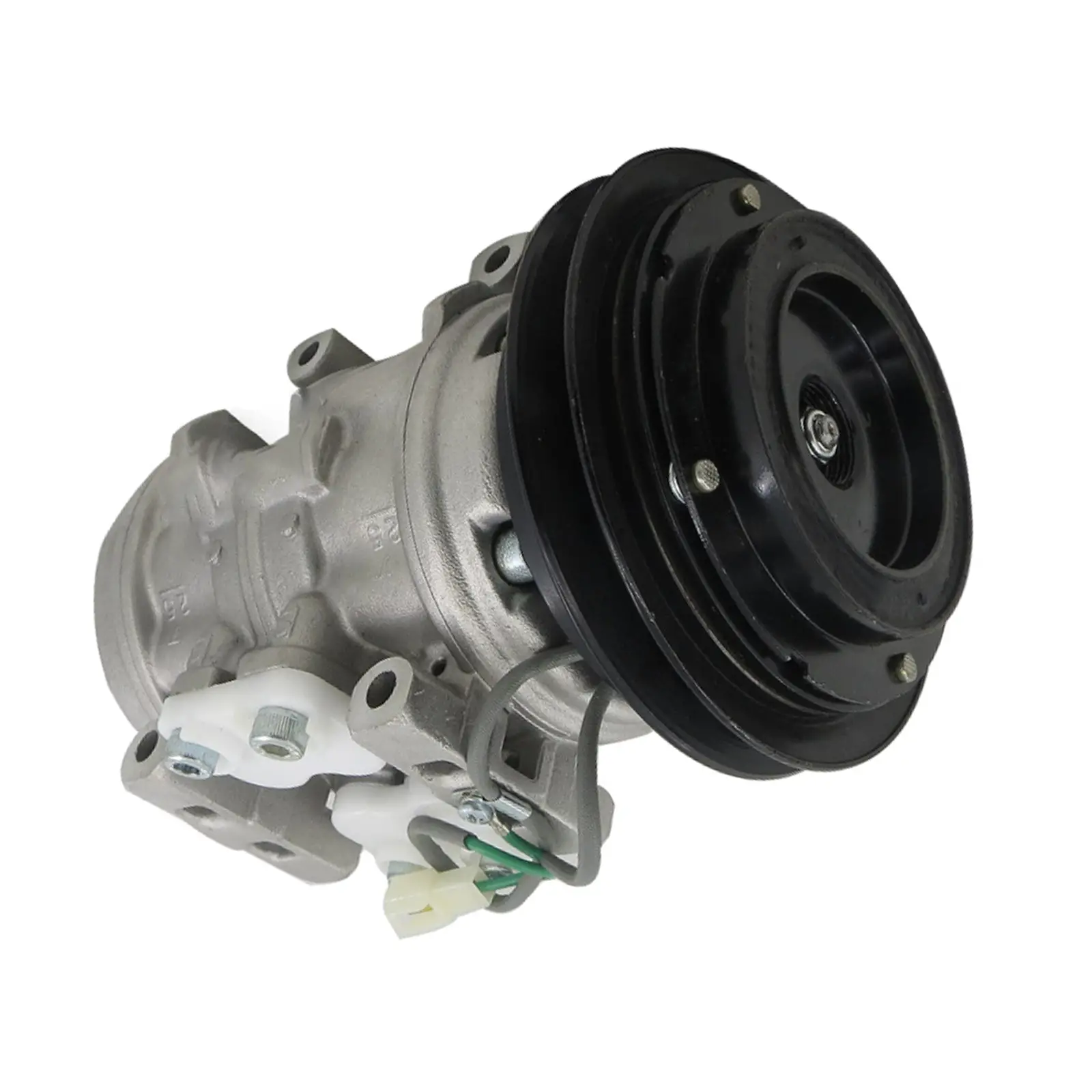 Buy MAXCOOL A/C compressor with 1-pulley for Toyota LandCruiser HJ60 80-1989 2H engine from Products On Sale Australia