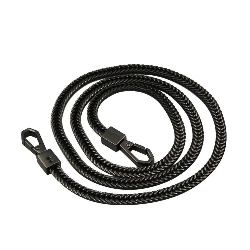 NEW Alloy Black Link Biker Trucker Punk Wallet Chain 16inch 40cm Long