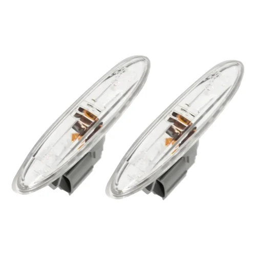 2x Turn Signal Side Marker Indicator Lamps Suitable For Toyota Camry 2006-2011 / Kluger 2007-2014