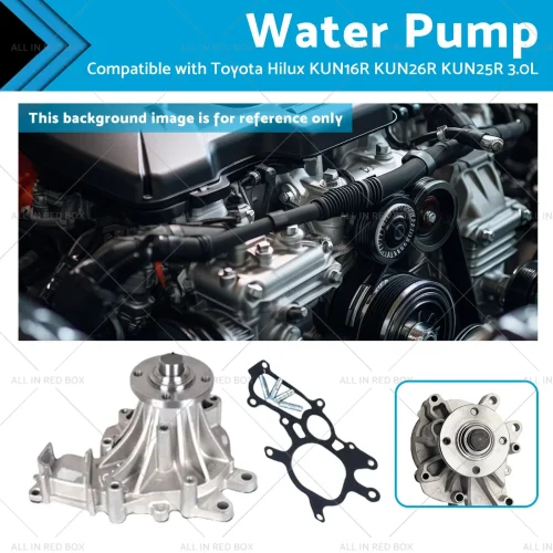 1KD-FTV Water Pump Suitable for Toyota Hilux KUN16R KUN26R KUN25R 3. 0L 05-13