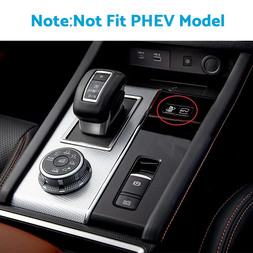 Buy MAXCOOL central control gear shift panel trim for Mitsubishi Outlander 2022 with sleek silver finish Products On Sale Aus