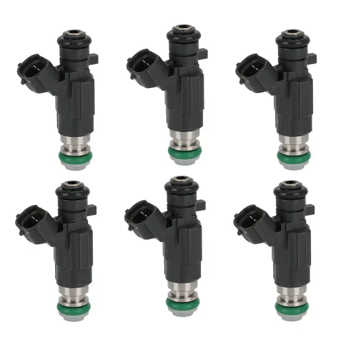 Fuel Injectors 6x Suitable For Holden Rodeo RA 3.5L V6 2003-2006 JECS FBJC100
