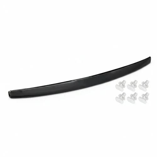 Black Chrome Front Bonnet Hood Trim Line Suitable For Isuzu D-Max & MU-X