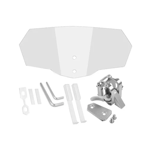Buy MAXCOOL motorcycle windshield extension clip-on windscreen deflector with mounting hardware Products On Sale Australia