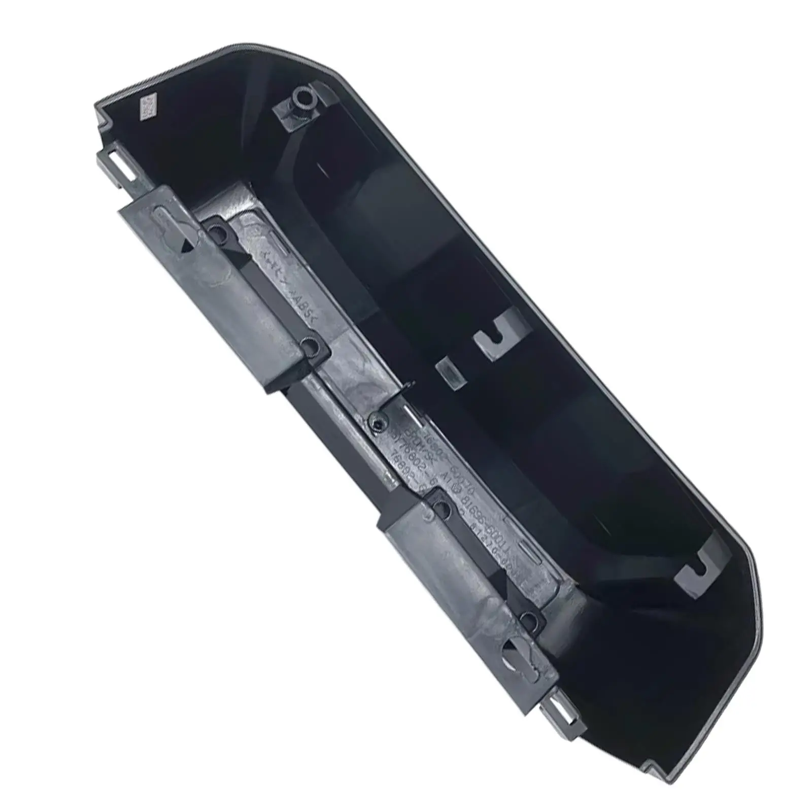 Rear Door Plate Light Cover Suitable For Toyota Land Cruiser Prado LC120 2003-2009 - Image 4