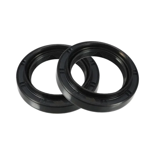 2x RH LH Front Axle Oil Seal Set Suitable for Toyota Hilux TGN26 KUN26 KUN25 RH+LH