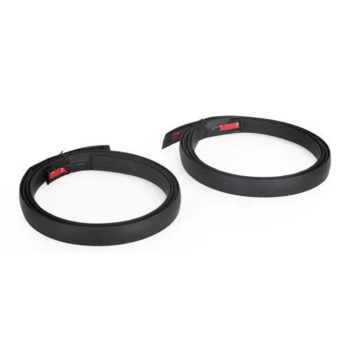 Pair LH & RH Dual Cab Roof Moulding Rubber Strip Suitable For Toyota Hilux 2005-2015