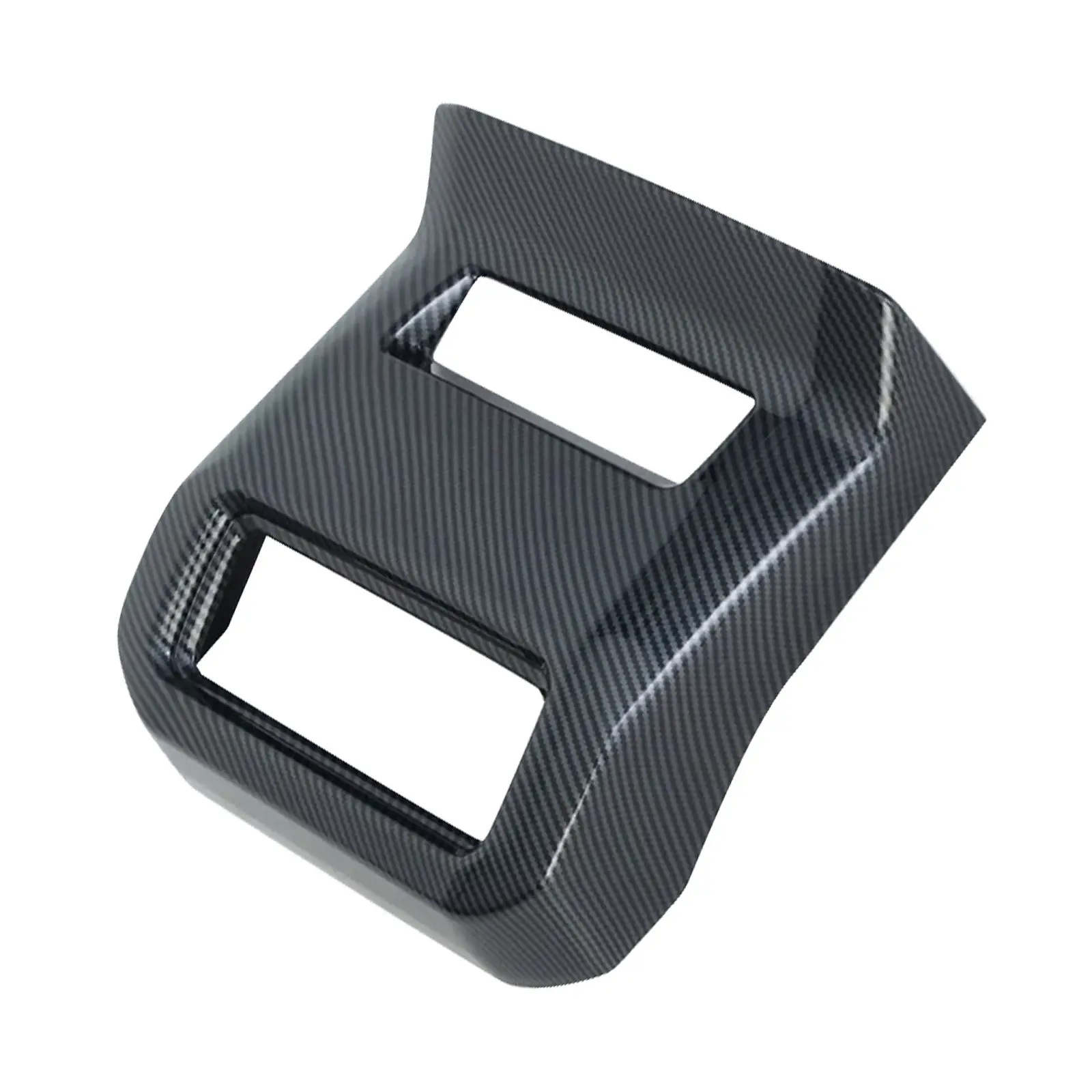 Rear Air Outlet Vent Cover Trim Suitable For Toyota Prado LC250 2024+ Carbon Fiber - Image 3