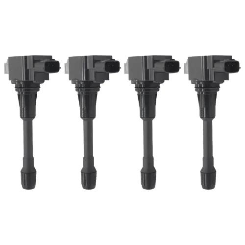 4x Ignition Coils Suitable For Nissan X-Trail / Dualis / Altima / Navara