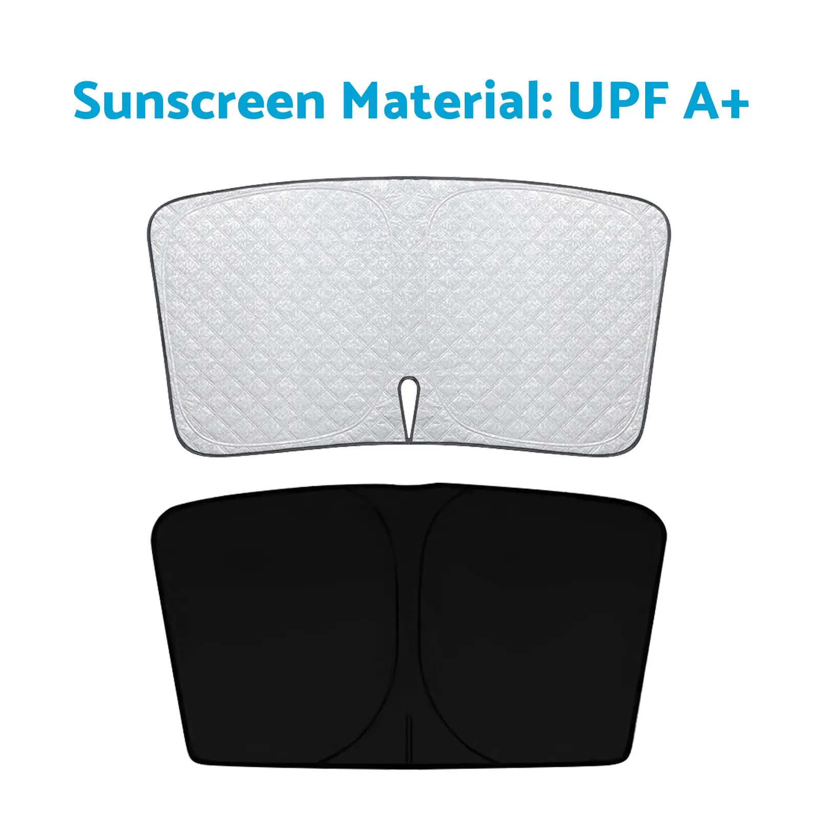Buy MAX COOL 6 layer thick windscreen sunshade for Toyota FJ Cruiser J10 2011-2016 with UPF A+ protection Products On Sale Au