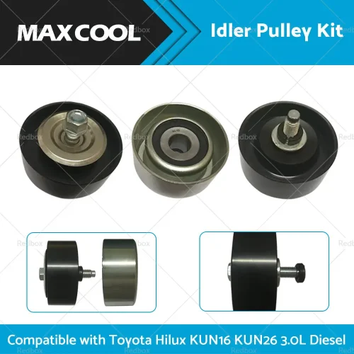 Suitable for Toyota Hilux KUN16 KUN26 3. 0L Diesel 1KD-FTV 05-15 Idler Pulley Kit