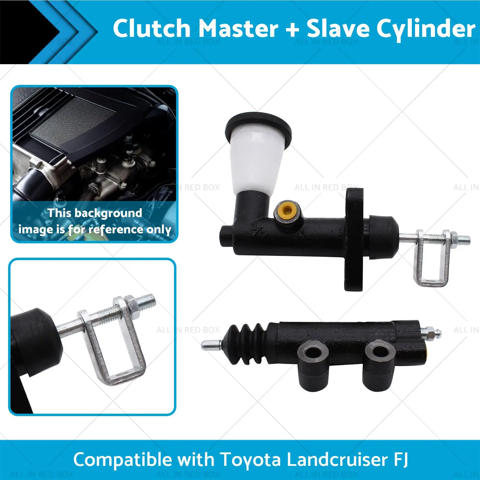 Clutch Master Slave Cylinder Suitable for Toyota Landcruiser FJ40 45 55 75-80 - Image 2