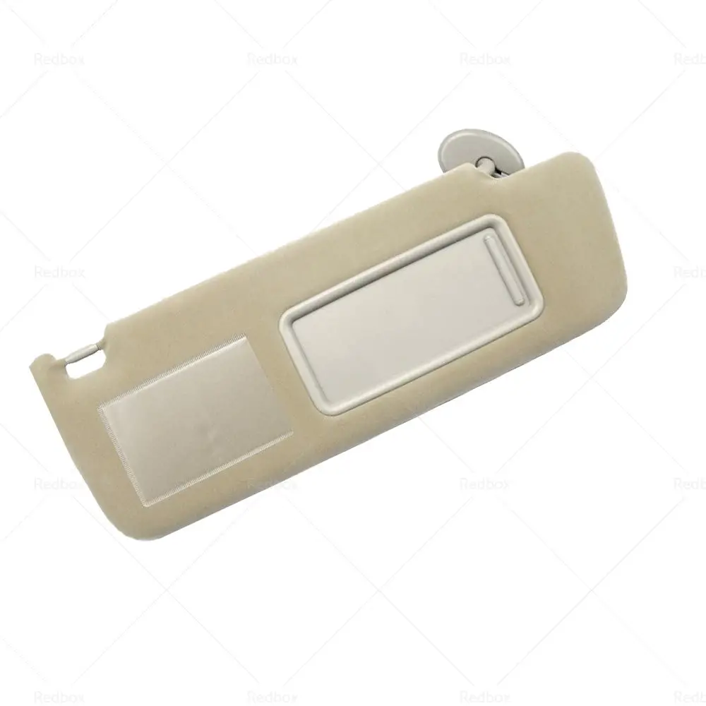 Buy Maxcool RH sun visor for Toyota Prado TRJ120 RZJ120 LJ120 KZJ120 KDJ120 GRJ120 with beige finish Products On Sale Austral