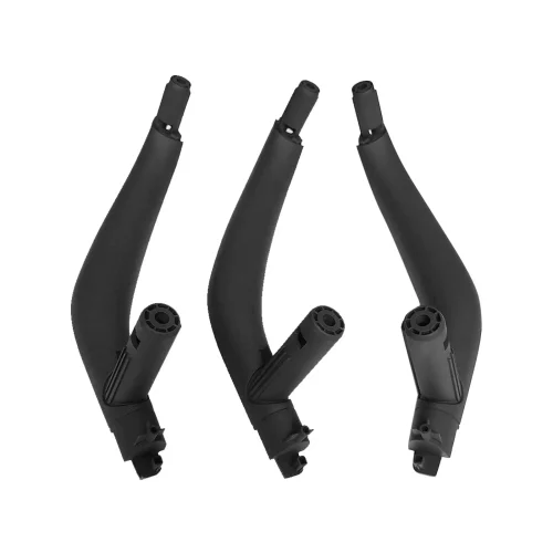 3x Inner Door Pull Handle Covers Suitable For BMW X5 F15 / X6 F16 F85