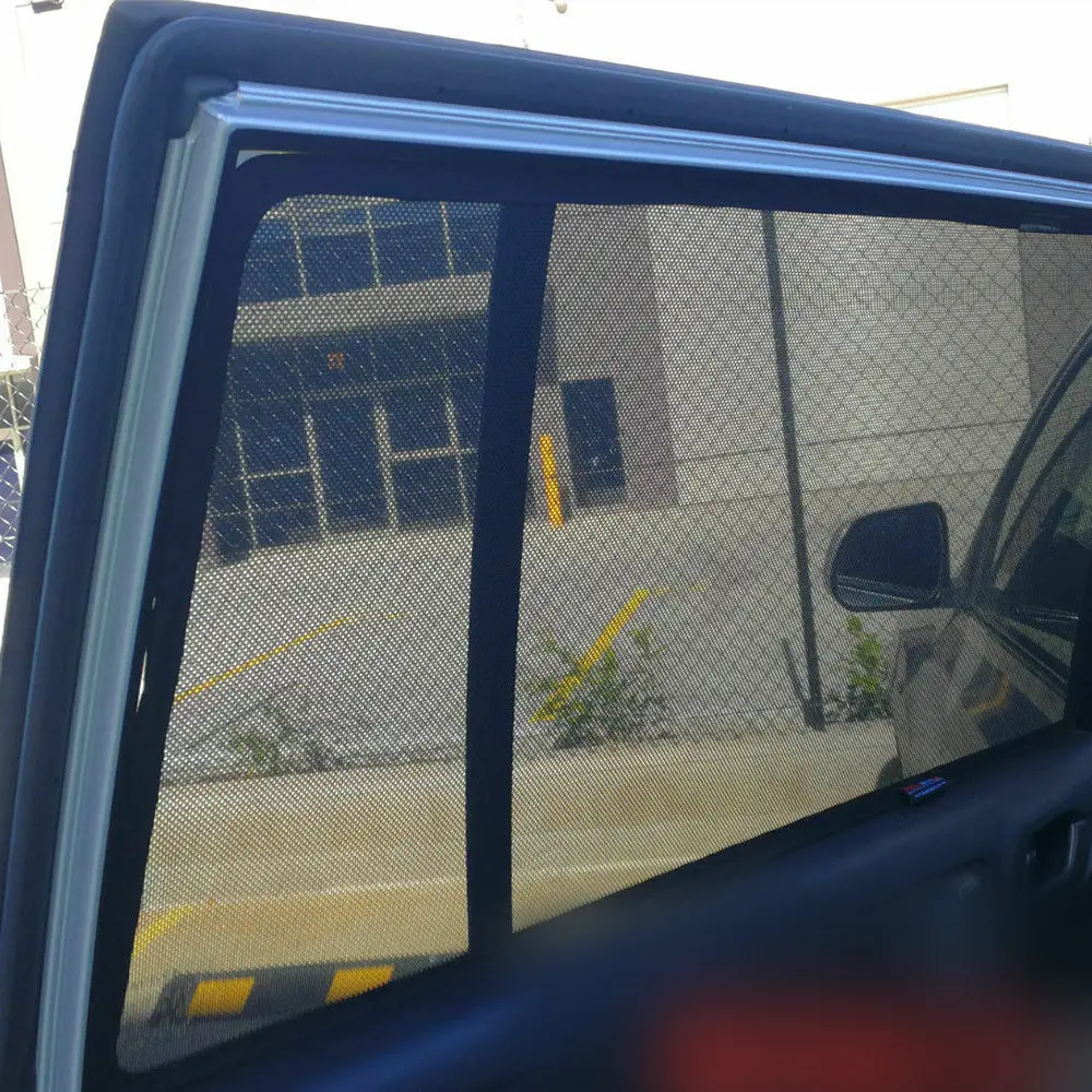 Buy MAXCOOL magnetic window sun shades for Toyota Kluger 2007-2013 rear windows with easy installation Products On Sale Austr