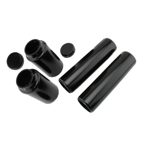 Black Front Fork Cover Suitable for Harley Davidson V-Rod Vrod NRS 2007-2011