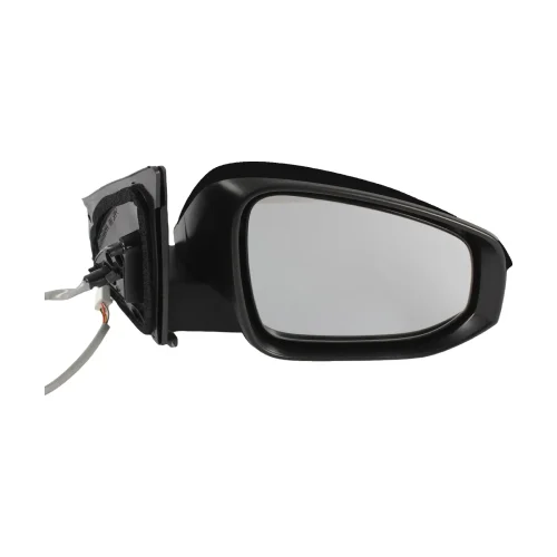 Black No Autofold Right Side Door Mirror Suitable for Toyota RAV4 2013-2018 No Autofold Function