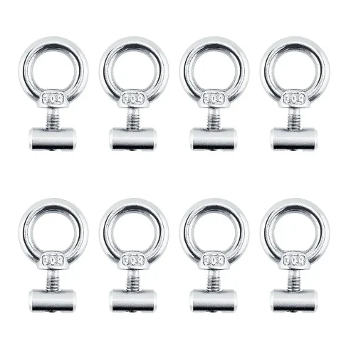 Buy 8x stainless steel awning rail stoppers and track screws by MAXCOOL for boat, RV, and caravan use Products On Sale Austra