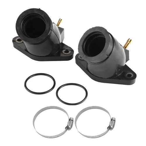 Carburetor Intake Manifold Boots Suitable For Yamaha V-Star XVS650 XVS400 1998-2016