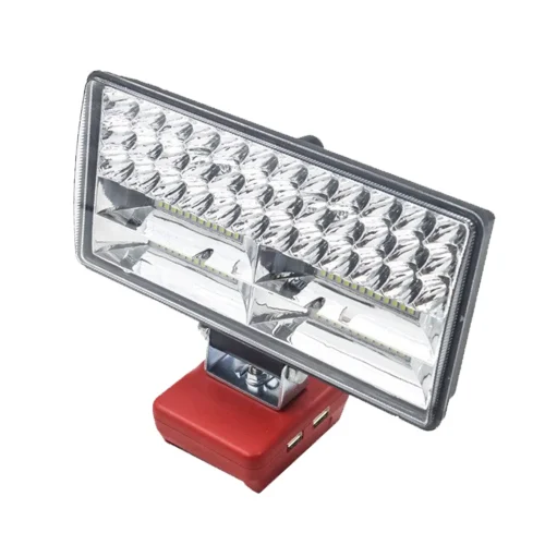 8in Wireless LED Work Light Torch Suitable For Milwaukee 18V Li-ion Battery
