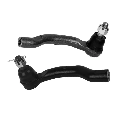 2x LHRH Outer Tie Rod Ends Suitable for Nissan Navara 2WD 4WD D40M Chassis VSK