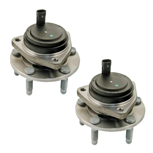 2x Front Wheel Hub Bearings with ABS Suitable For Holden Commodore VE V6 / V8
