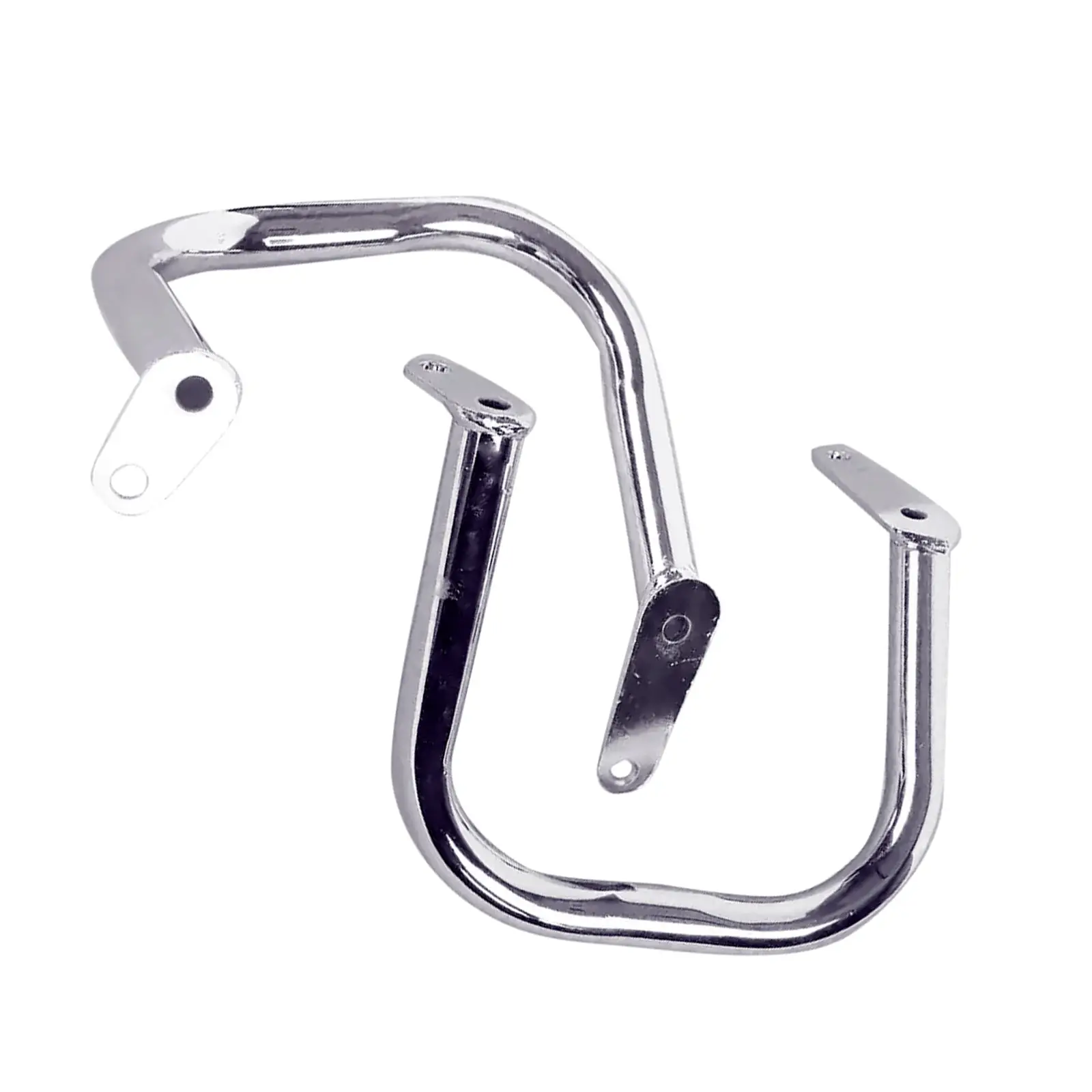 Engine Guard Highway Crash Bar Chrome Suitable For Yamaha V-Star XVS400 / XVS650 1998-2016 - Image 2